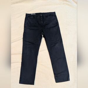 "Closed" Navy Pants